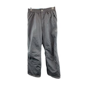 Gerry Youth Boys Girls Snow Pants Size Large 14/16 Elastic Waist Zip Pockets